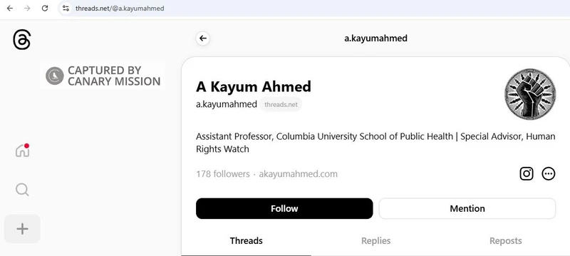 Abdul Kayum Ahmed cm12 Threads_#16