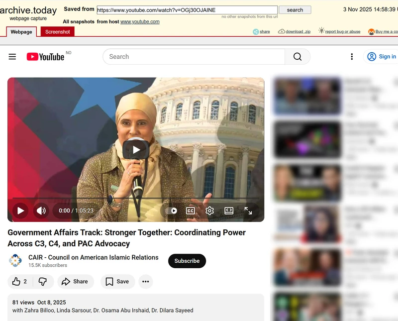 Added Linda Sarsour_#85