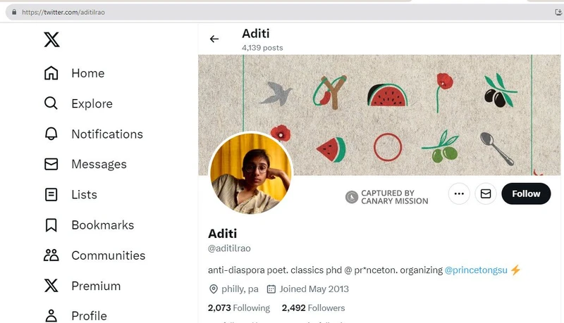 Aditi Rao cm19 Twitter_#19