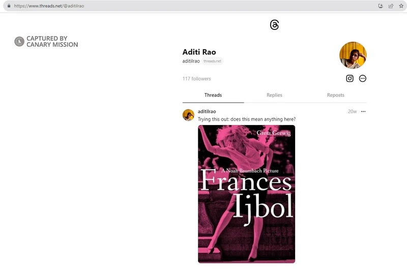 Aditi Rao cm21 threads.net_#21