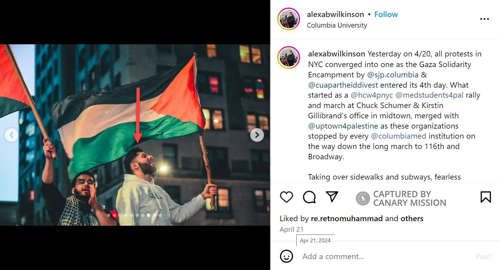 Ahmad Abuharb  - Instagram - Apr 21, 2024