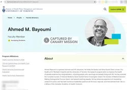 Ahmed Bayoumi