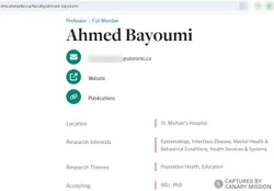 Ahmed Bayoumi