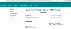 Ahmed Bayoumi