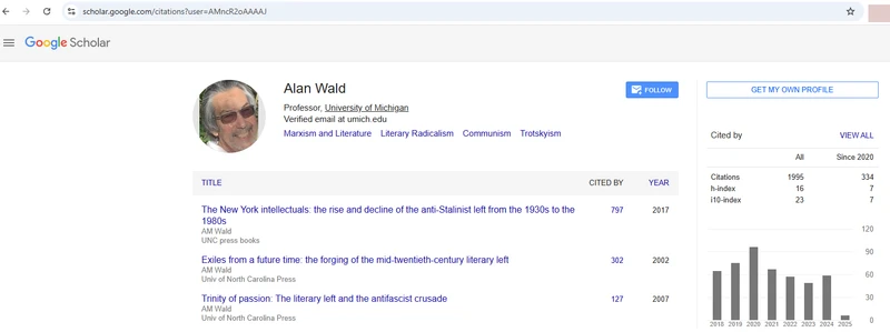 Alan Wald_#13