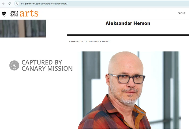 Aleksandar Hemon_#8