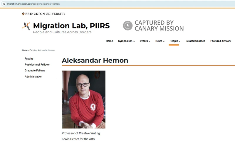 Aleksandar Hemon_#9