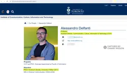 Alessandro Delfanti