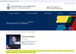 Alessandro Delfanti