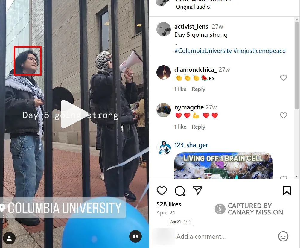 Alessandro Romero  - Instagram - Apr 20, 2024