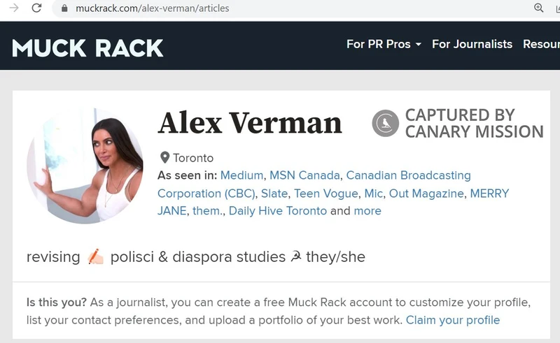 Alex Verman Green cm32 muckrack.com_#55
