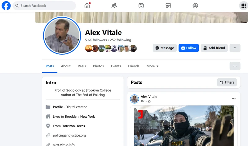 Alex Vitale_#23