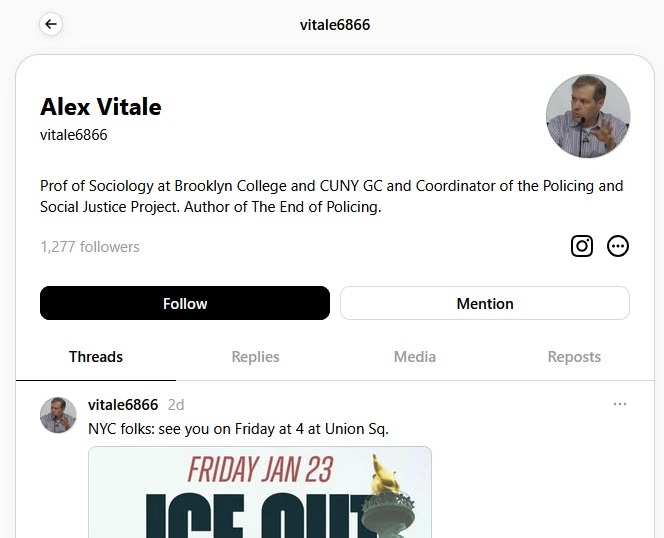 Alex Vitale_#22