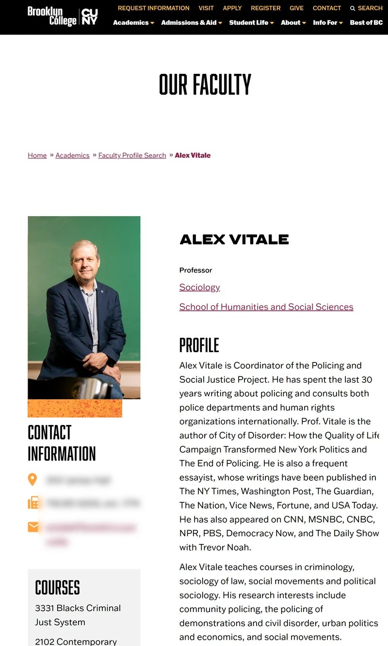 Alex Vitale_#19