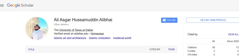 Ali Asgar Alibhai_#16