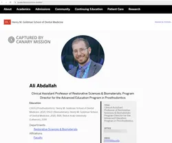 Ali J Abdallah