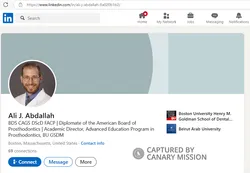 Ali J Abdallah