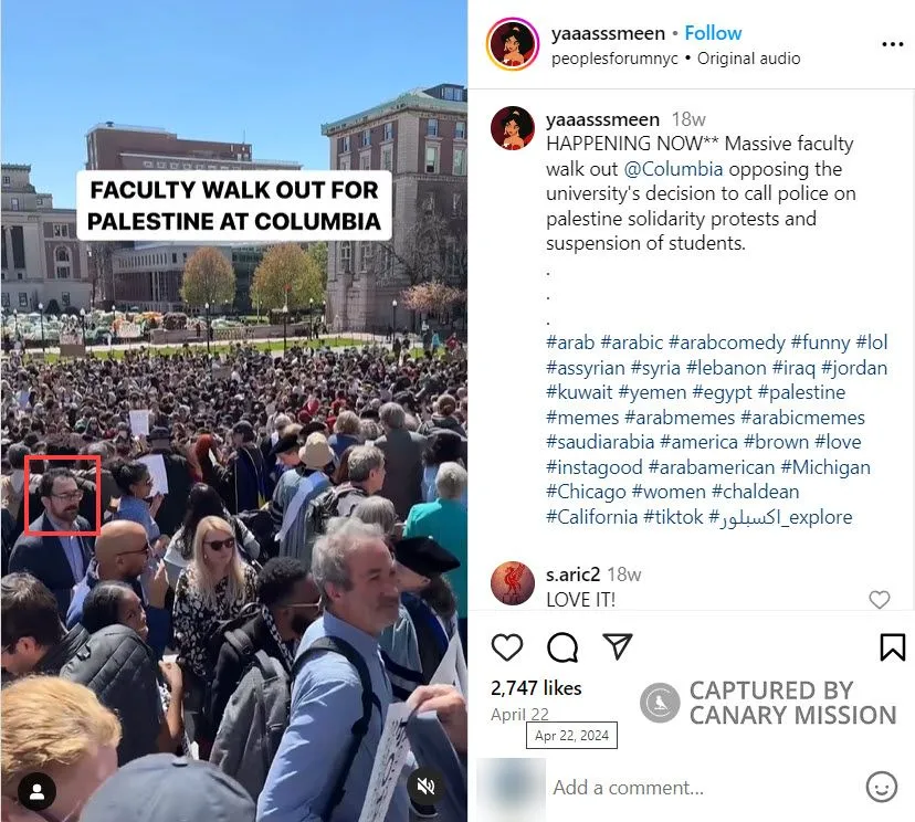 Ali Karjoo-Ravary  - Instagram - Apr 21, 2024