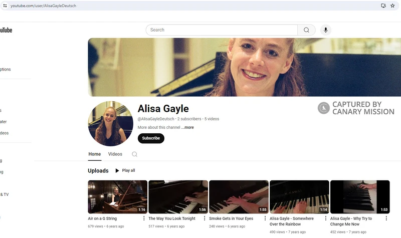 Alisa Gayle_#16
