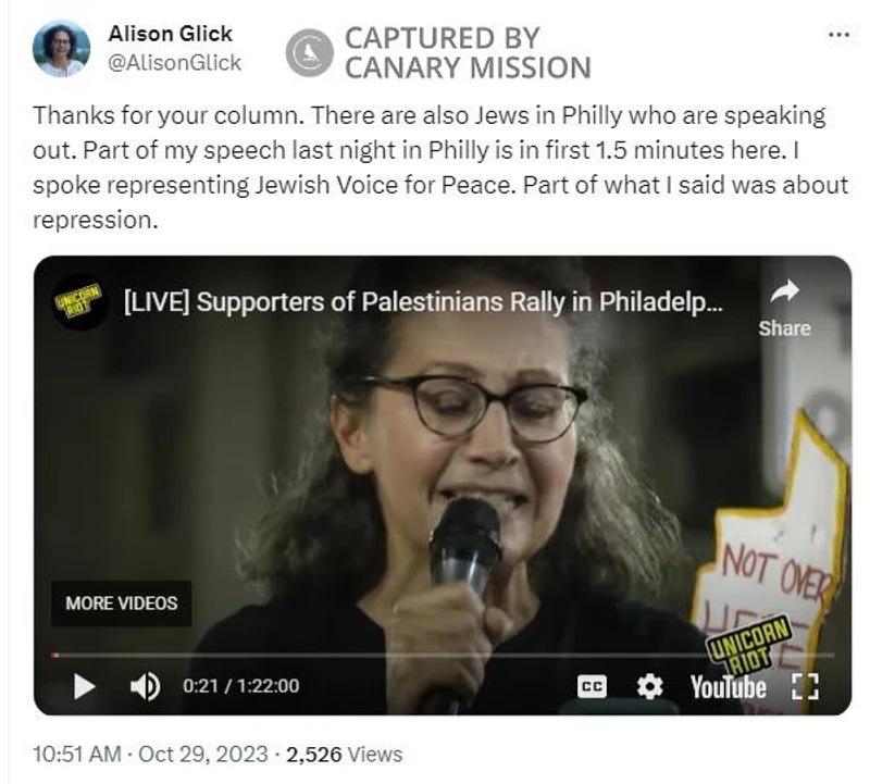 Alison Glick cm01 Twitter_#1