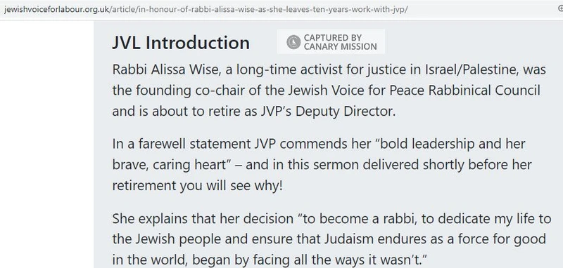 Alissa Wise cm07e jewishvoiceforlabour.org.uk_#22