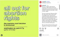 All Out For Abortion Rights