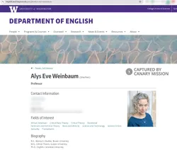 Alys Weinbaum