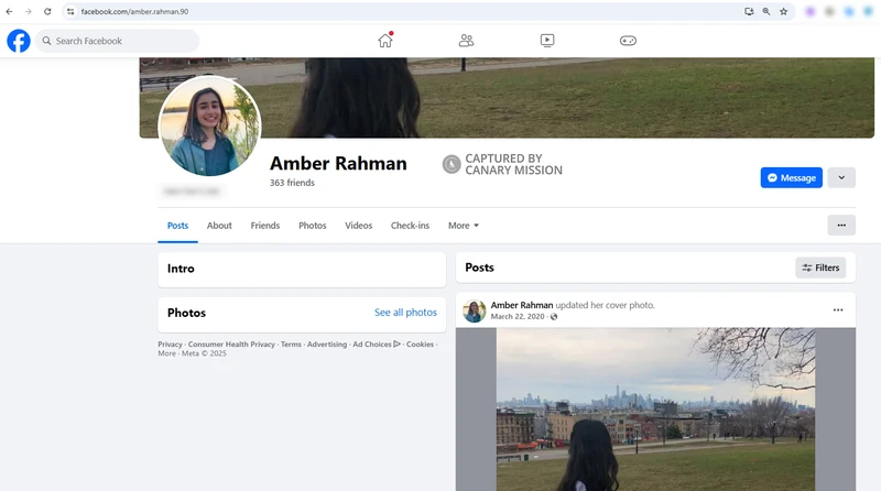 Amber Rahman_#12
