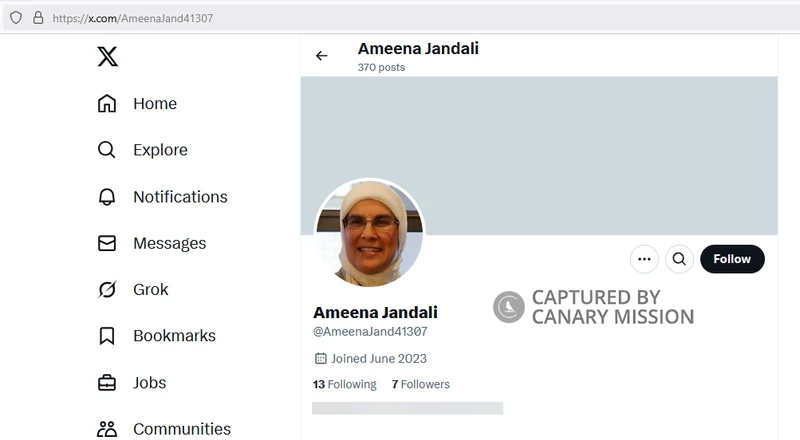 Ameena Jandali_#9