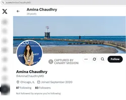 Amina Chaudhry