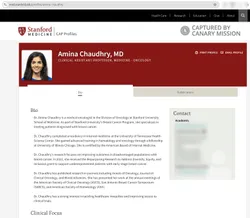 Amina Chaudhry
