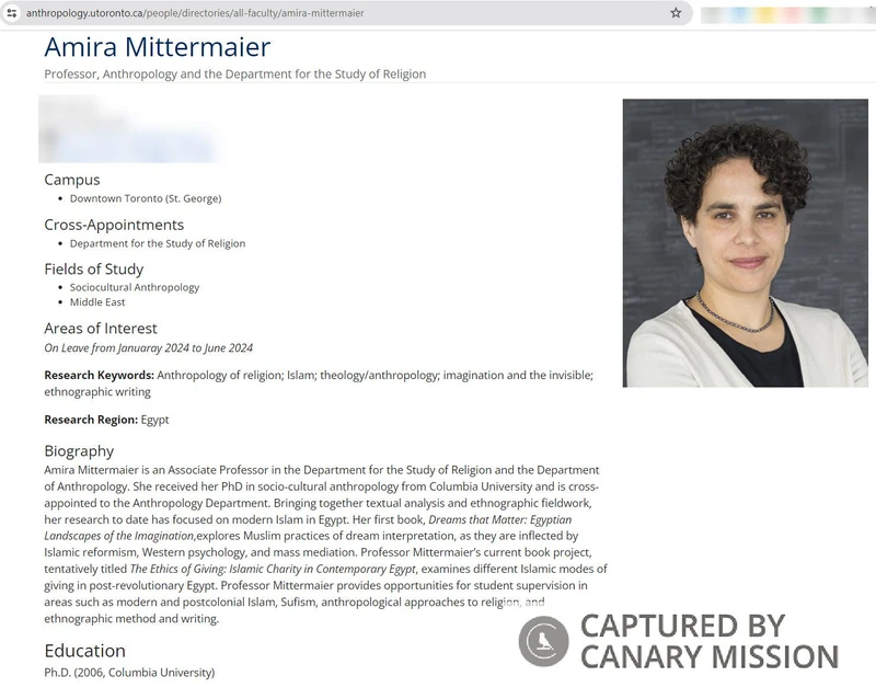 Amira Mittermaier cm04 religion.utoronto.ca_#4