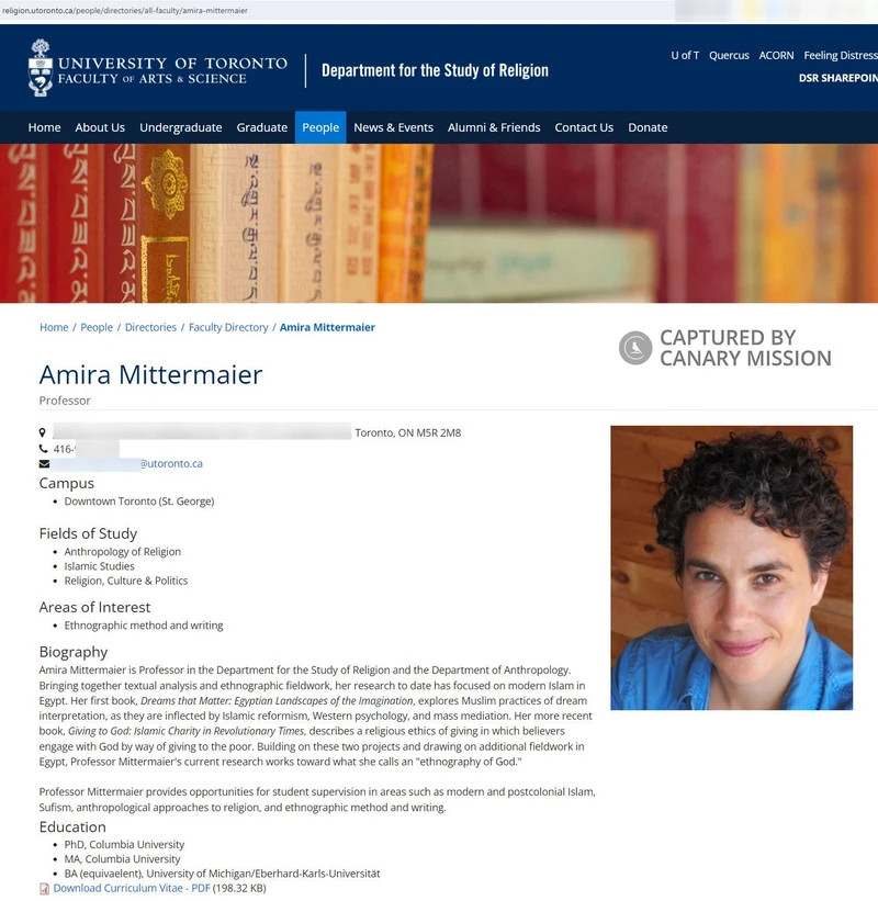 Amira Mittermaier cm05 religion.utoronto.ca_#5