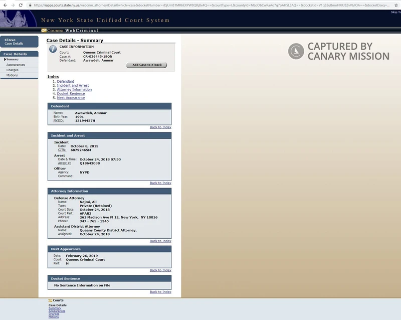 Ammar Awawdeh cm16 iapps.courts.state.ny.us_#18