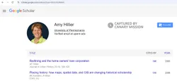 Amy Hillier