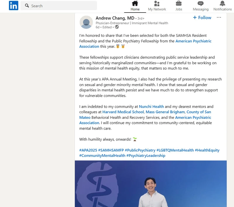 LinkedIn fellowship post_#2