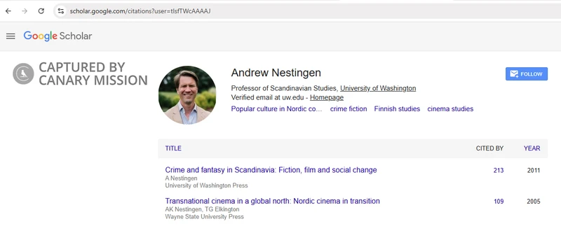 Andrew Nestingen_#12