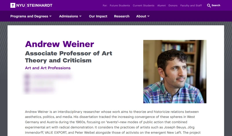 Andrew Weiner_#5