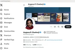 Angana P Chatterji