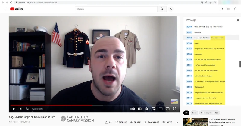 Angelo John Gage cm47a Youtube_#63