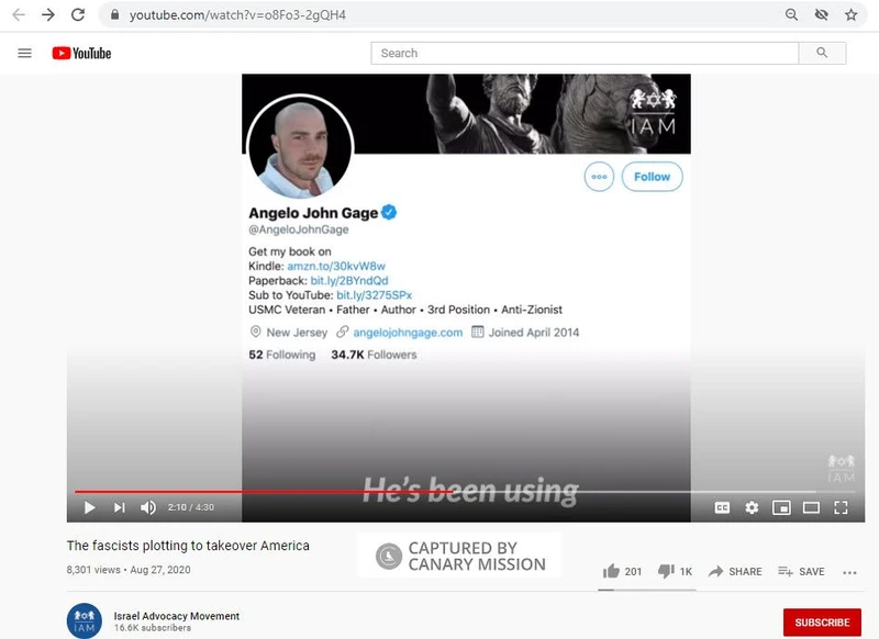 Angelo John Gage cm53r Youtube_#93