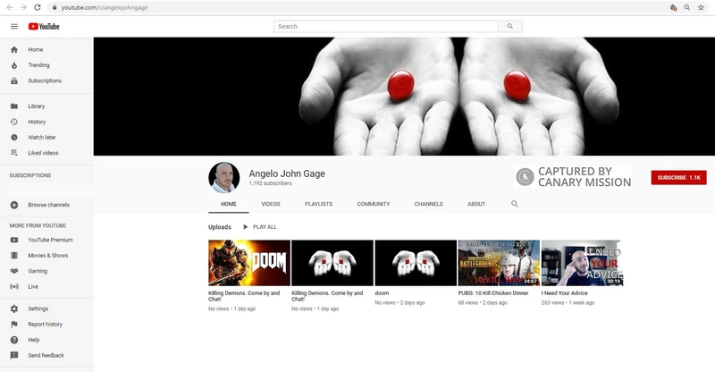 Angelo John Gage cm65 Youtube_#108