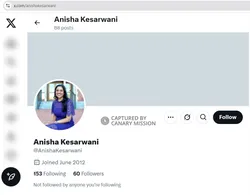 Anisha Kesarwani-X