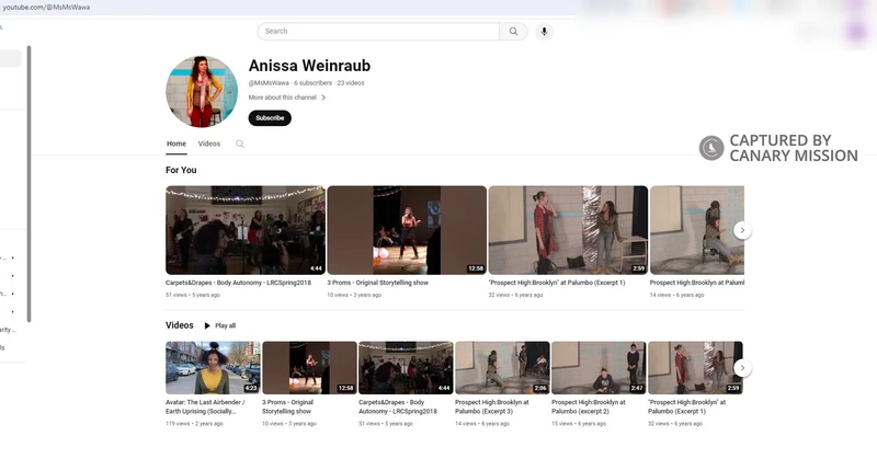 Anissa Weinraub cm24 YouTube_#38