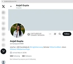 Anjali Gupta-X