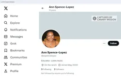 Ann Lopez cm08a X