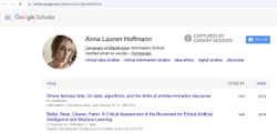 Anna Lauren Hoffmann