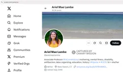 Ariel Mae Lambe