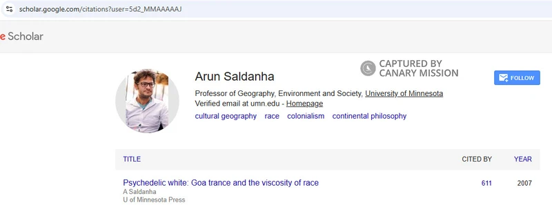 Arun Saldanha_#10
