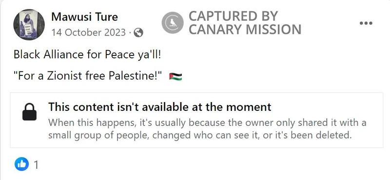 Asantewaa Nkrumah-Ture cm01 Facebook_#1